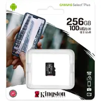 Kingston Technology Canvas Select Plus MicroSDXC UHS-I Classe 10