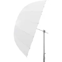 Godox Parapluie de studio parabolique réfléchissant transparent 130 cm UB-130D