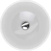 Geberit VariForm vasque à poser ronde sans trou de robinetterie sans trop-plein Ø40x15.8cm blanc 500.768.01.2