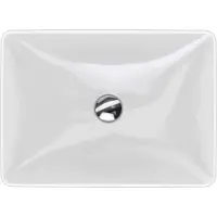 Geberit Vasque VARIFORM rectangulaire 550x400 mm - blanc