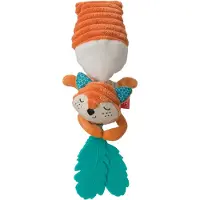 Infantino renard en peluche Multicolore One Size