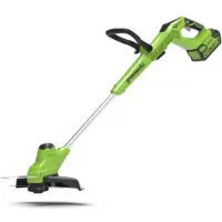Greenworks Tondeuse à gazon sans fil G40LTK2 40 V - Avec batterie et chargeur