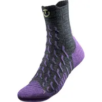 Therm-ic Trekking Ultra Cool Linen Crew Socks Gris EU 35-36 Femme