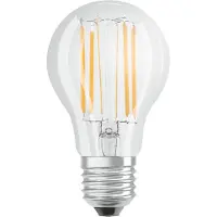 Osram Parathom Retrofit Classic LED E27 Poire Filament Claire 7.5W 1055lm - 827 Blanc Très Chaud | Dimmable - Équivalent 75W