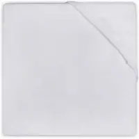 Jollein Drap-Housse Jollein Molton Blanc-50 x 90 cm