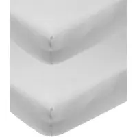 Meyco jersey drap housse 2-pack 40x80/90 gris clair