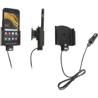 Brodit Support d'appareil actif, Support pour smartphone, Noir