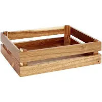 Aps Boîte en bois "Superbox (37 x 29 x 10.50 cm)