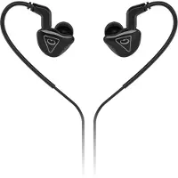 Behringer couteurs de surveillance du studio oreilles MO240 avec deux pilotes hybrides