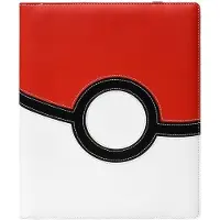 Ultrapro Pokémon Poké Ball 9-Pocket Pro Binder Ex Rouge Blanc - 074427853167 - Version Espagnole