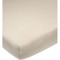 Meyco jersey drap housse boxmatras 75x95 cm sable (95 x 75 cm)