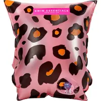 Swim Essentials Bretelles de bain Rose Gold Panther Print - 0-2 ans
