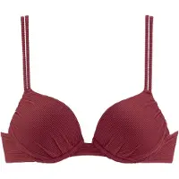 Sunseeker Hauts de bikini rouge rouille