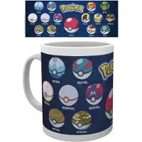 Pokémon Tazza 320ml Subli : Ball Varieties, Tasse, Multicolore