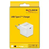DeLOCK 41446 Ladegerät für Mobilgeräte Weiß Indoor (41446)