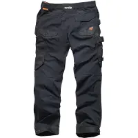Scruffs & Tramps Scruffs T54757 Pro Flex Plus Holster Pocket Trousers, noir