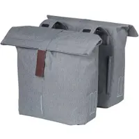 Basil City 28-32l Panniers Gris