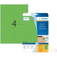 Herma Étiquettes couleur A4 amovibles