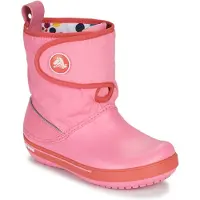 Crocs Bottes neige enfant CROCBAND ll.5 GUST BOOT KIDS PLEM PPY filles - Rose - 33 / 34