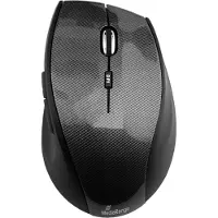 MediaRange MROS207 Souris optique sans fil 5 boutons HIGHLINE, noir/gris