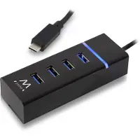 Ewent Hub à 4 ports USB-C 3.0