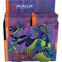 Magic the gathering Magic: The Gathering Innistrad: Midnight Hunt Collector Booster Box