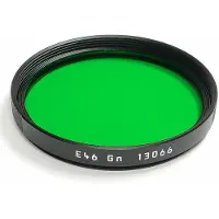 Leica Filter Green E 46 noir 13066
