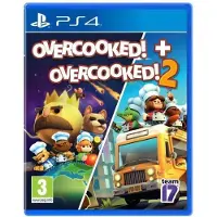 Overcooked + Overcooked 2 PS4