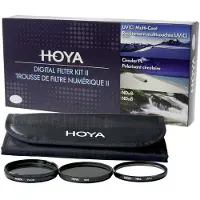 Hoya Kit De Filtre Numérique 77 mm II (3 Filtres)