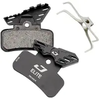 Jagwire Sport Semi Metallic Elite Cooling Shimano Disc Brake Pads Argenté