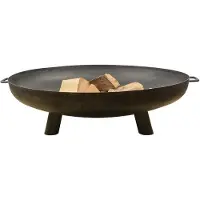 Esschert Design Coupe à feu en acier 100 cm ; FF244