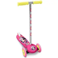 Stamp Trottinette Rose Minnie Mouse pour Enfants avec 3 Roues