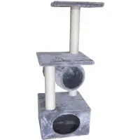 Europet Arbre à chat Bernina Classic Rodo gris