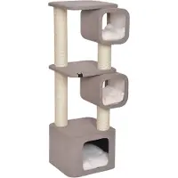 Ebi Arbre à chat Europet Bernina Akita marron