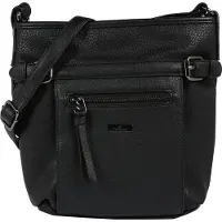 Tom Tailor Sac à bandoulière 'Juna' noir