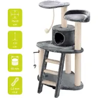Laroy Arbre à chat Bernina Classic Catar gris
