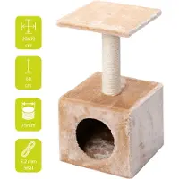 Ebi Arbre à chat EBI Classic Abey - Crème