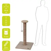 Ebi Arbre à Griffer Trend Tree Natural Harmony Jute - Beige