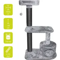 Europet Arbre à chat Bernina Trend Adelaide gris