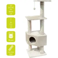 Laroy Arbre à chat Bernina Classic Loonaa noir