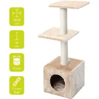 Europet Arbre à chat EBI Classic Palazzo - crème