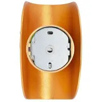 LEDKIA Applique Murale Led Aluminium Gaia 6w Éclairage Double Face Grise Blanc Chaud 3000k