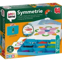Jumbo I learn Symétrie, 5 ans, Plastique, Carton, Multicolore