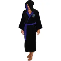 Harry Potter Peignoirs de bain Harry Potter Hogwarts : Sorcier Ravenclaw (Taille unique)