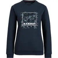 Mammut Sweatshirt Bleu L Femme
