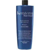 Fanola Keraterm Shampoo shampooing lissant pour cheveux indisciplinés et frisottis 1000 ml