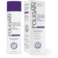 Foligain Après-shampooing Anti-Chute de Cheveux Triple Action (Après-shampooing Femme) 236 ml