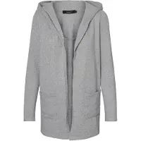 Vero Moda Cardigan 'Doffy' gris chiné