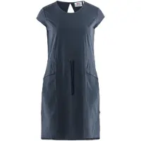 Fjällräven High Coast Lite Short Sleeve Short Dress Bleu L Femme