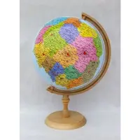 Zachem Globe 320 Polonais, administratif et physique (32 cm)